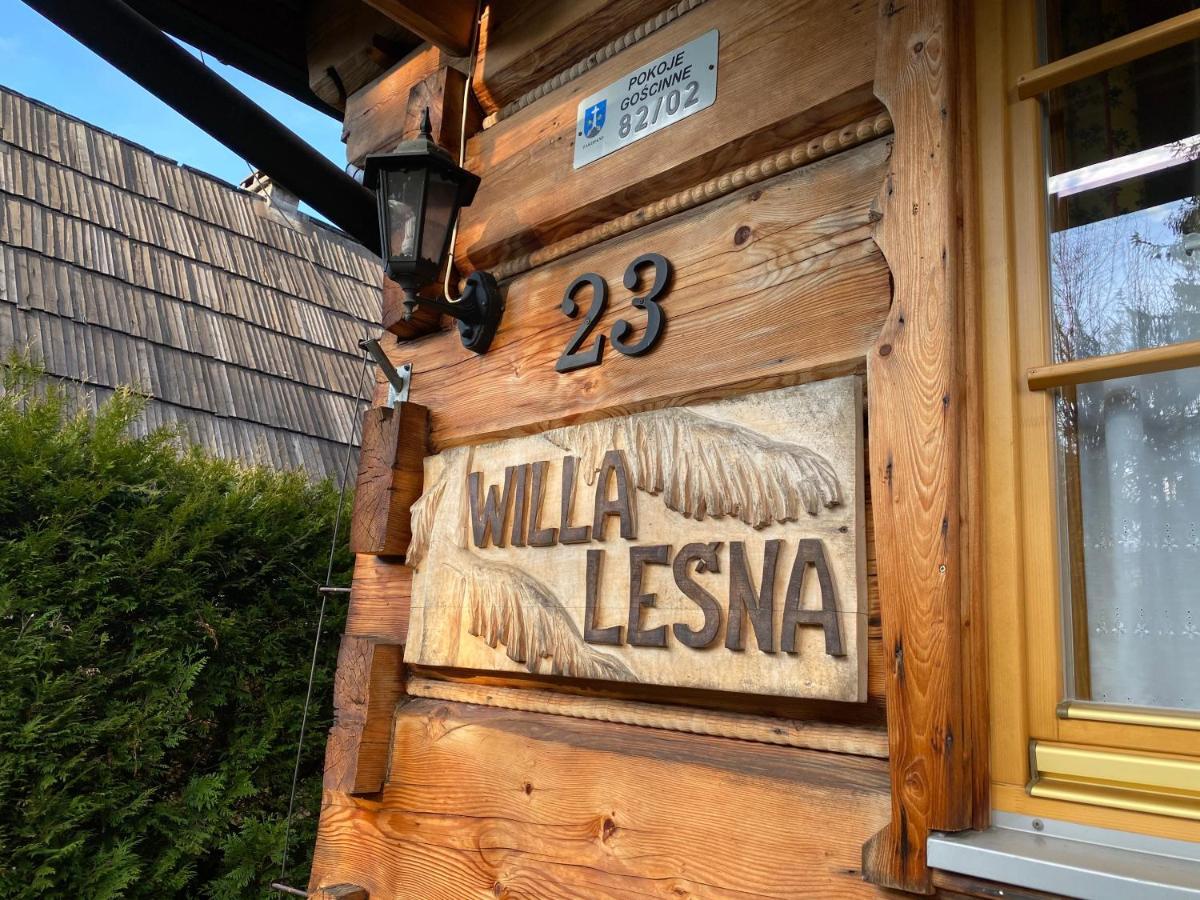 Willa Lesna ザコパネ エクステリア 写真